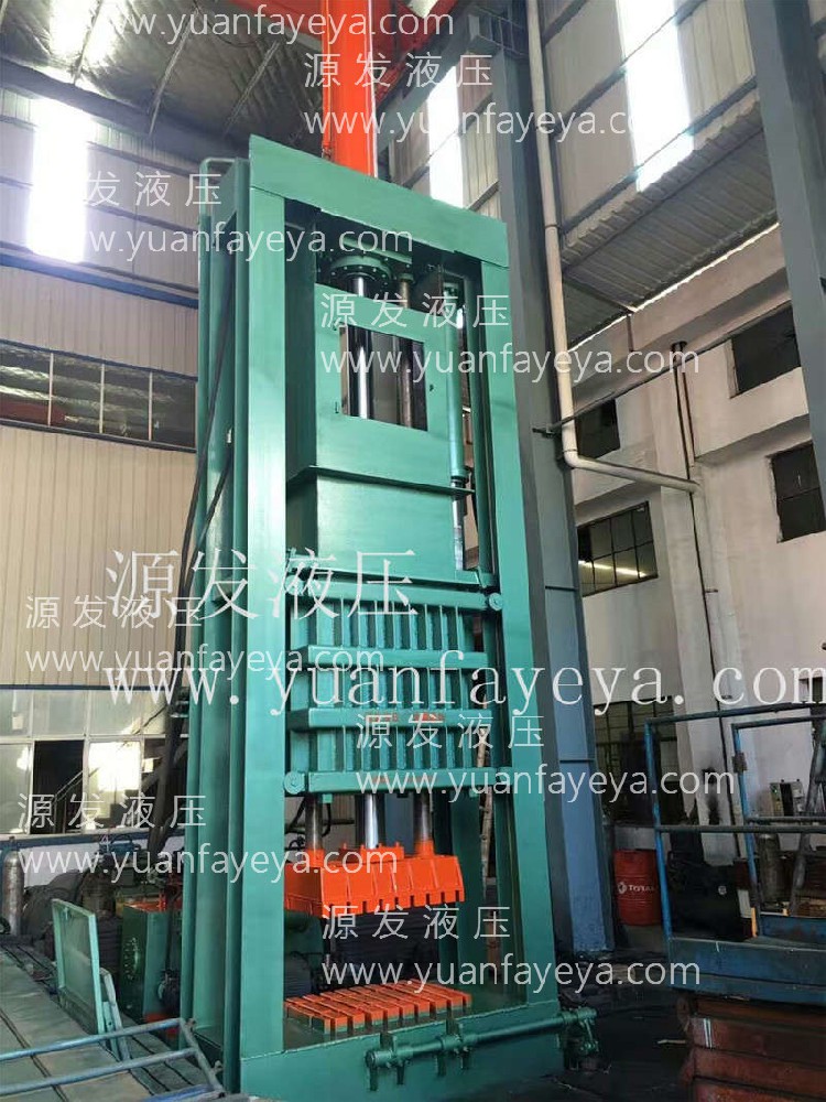 200噸壓力碳化羊毛自動(dòng)打包機(jī)